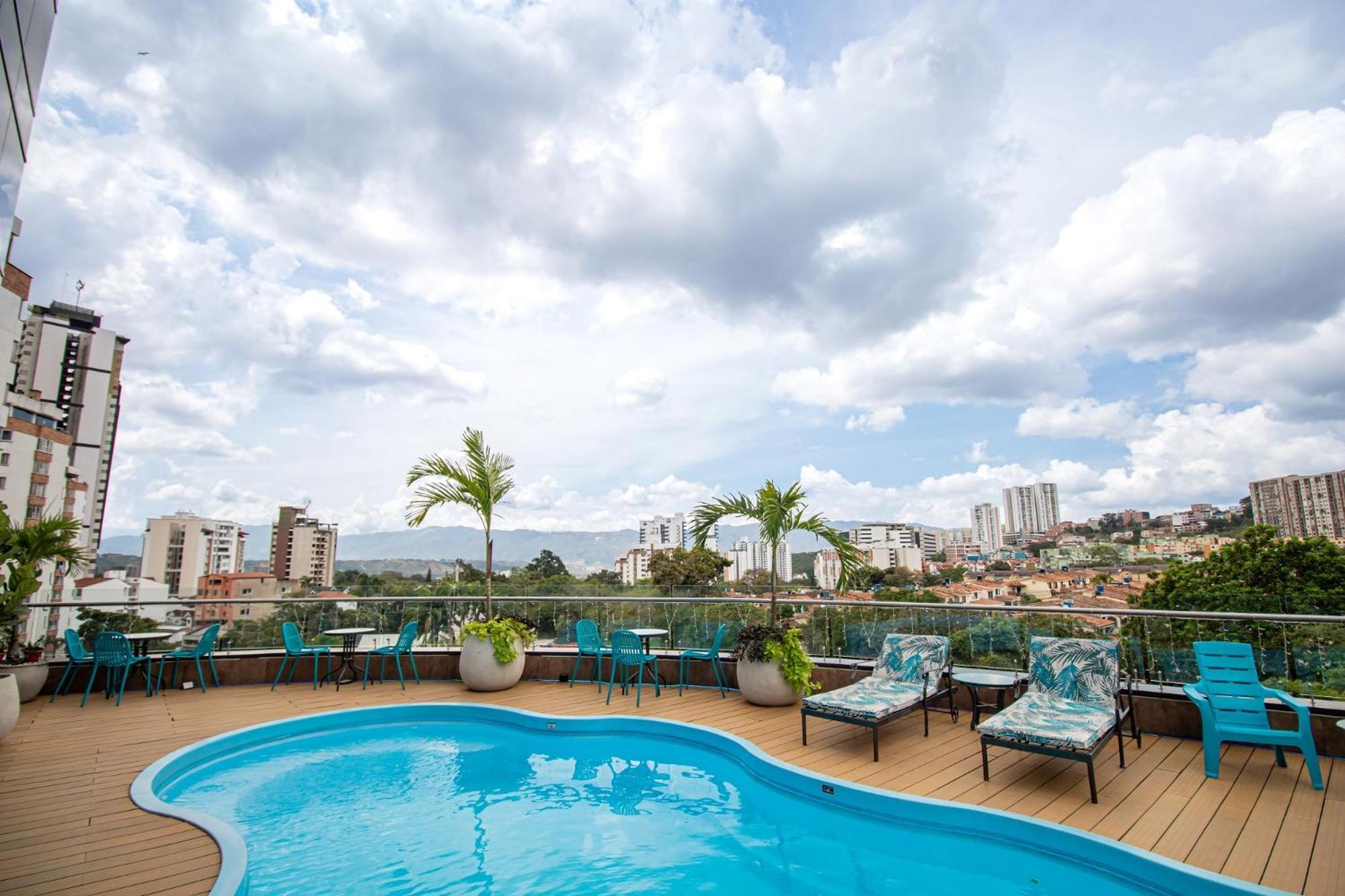 Hotel Roseliere Bucaramanga Floridablanca Exterior photo