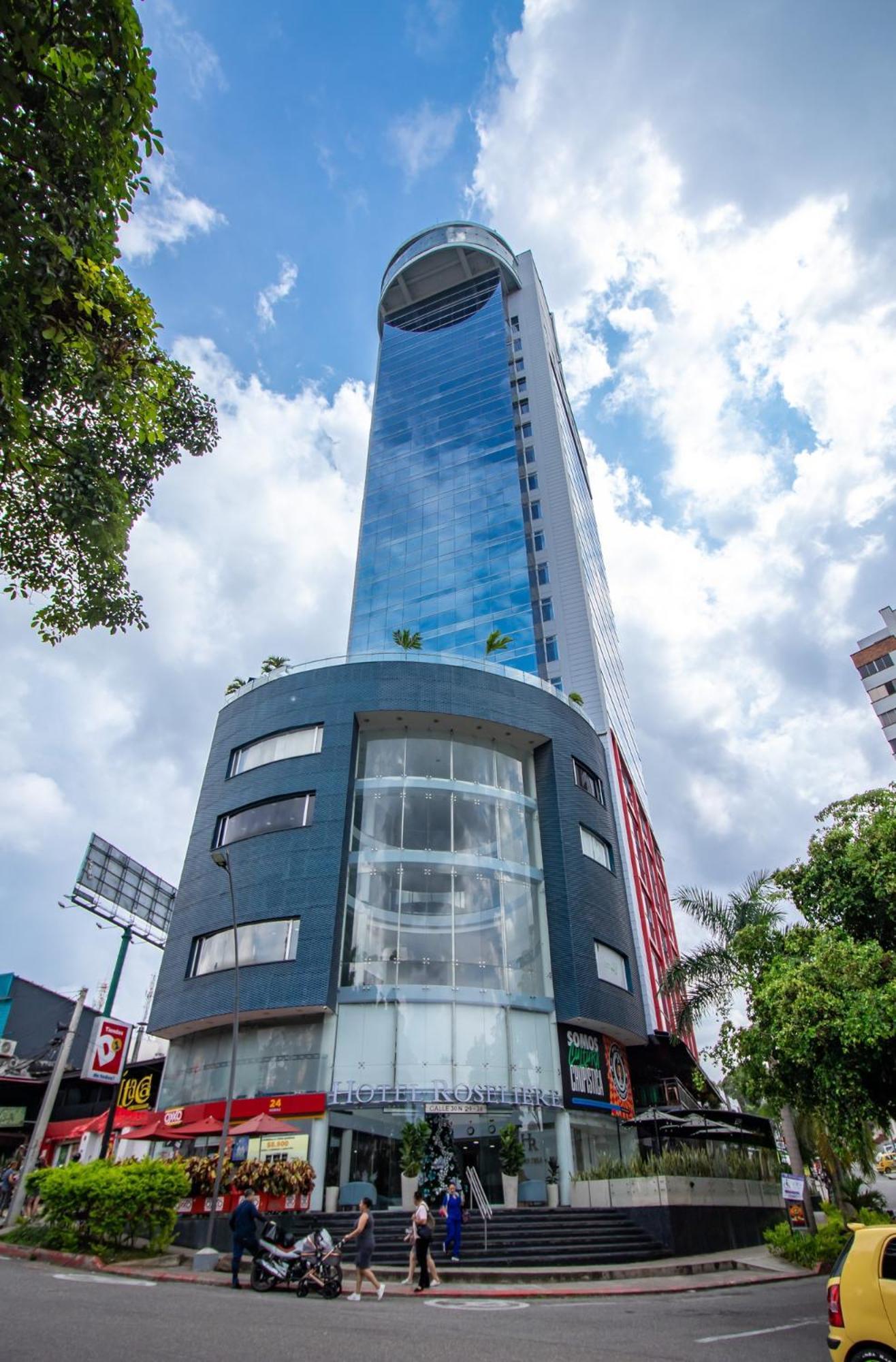Hotel Roseliere Bucaramanga Floridablanca Exterior photo