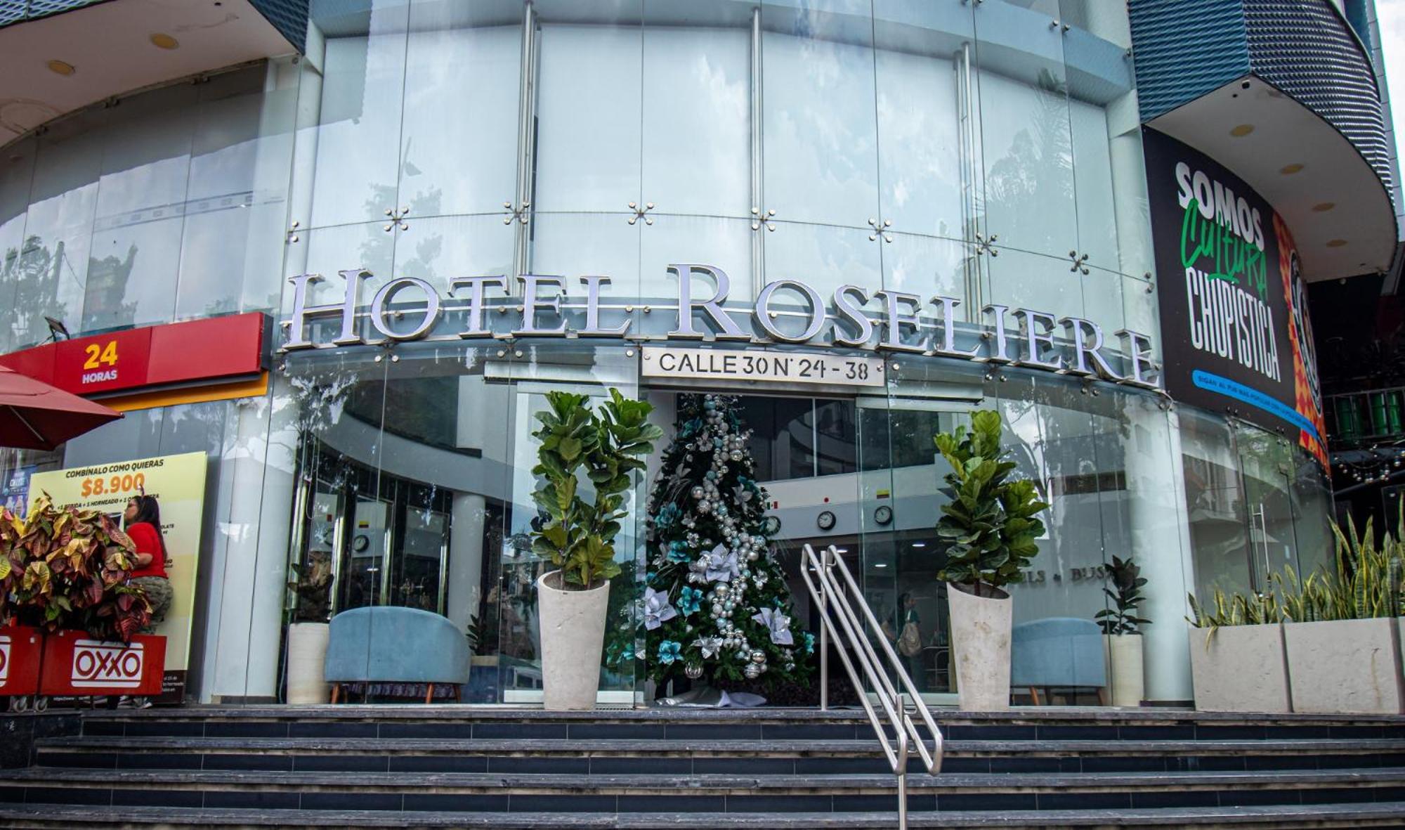 Hotel Roseliere Bucaramanga Floridablanca Exterior photo